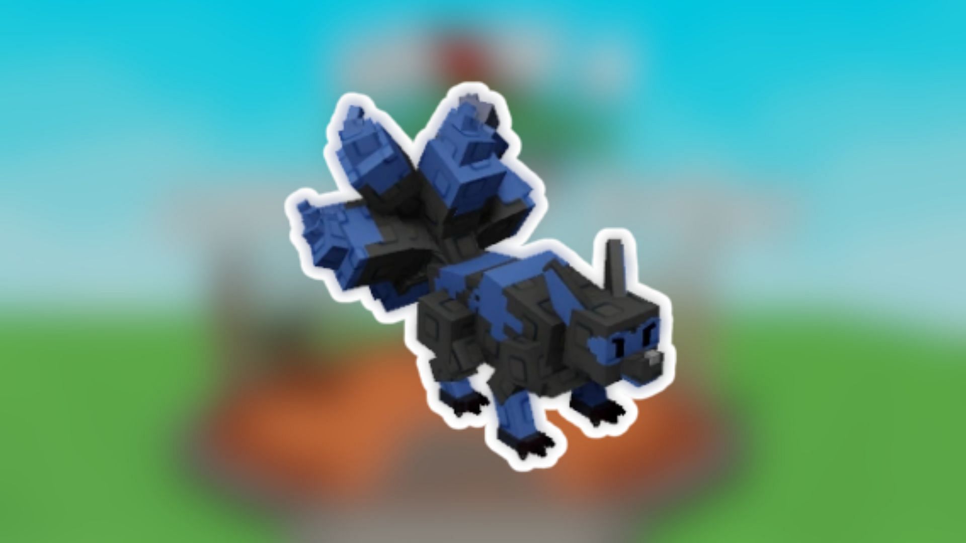 Corrupted Kitsune is the latest Prismatic rarity Pet (Image via Roblox)